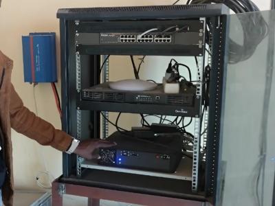 Le premier serveur DataCup déployé dans les camps de réfugiés au Niger, c'est l'HCRBOX