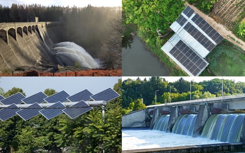 Hydroélectricité, solaire et agrivoltaïsme : différentes façons de produire une électricité renouvelable. En France, l’agrivoltaïsme est encadré par la loi : les panneaux ne doivent pas remplacer l’activité agricole, qui doit rester l’usage principal de la parcelle. Hydroélectricité, solaire et agrivoltaïsme : différentes façons de produire une électricité renouvelable. En France, l’agrivoltaïsme est encadré par la loi : les panneaux ne doivent pas remplacer l’activité agricole, qui doit rester l’usage principal de la parcelle.